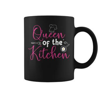 Cooking Queen Kitchen For Chef Culinary Student Coffee Mug - Monsterry DE