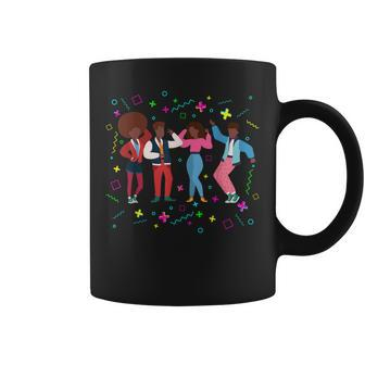 Cool African American 80'S Ns Retro Fashion Disco Culture Coffee Mug - Monsterry UK