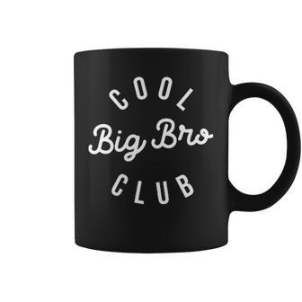 Cool Big Bro Club Brothers Toddler & Youth Best Big Brothers Coffee Mug - Monsterry UK