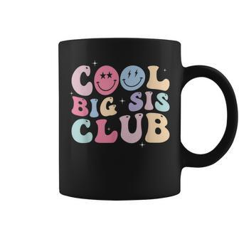 Cool Big Sis Club Big Sister Sibling Coffee Mug - Thegiftio UK