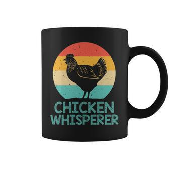 Cool Chicken Whisperer For Men Women Chicken Lover Farmer Coffee Mug | Mazezy