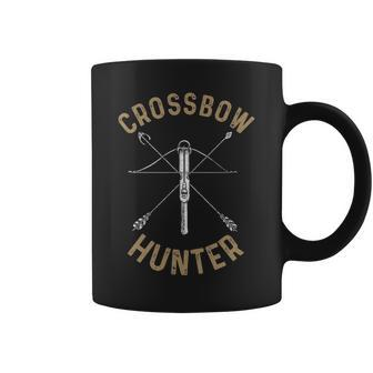 Cool Crossbow Archery Arrow Bow Hunting Gear Coffee Mug | Mazezy