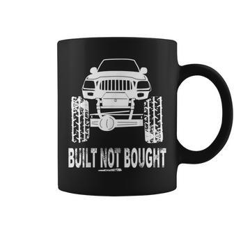 Cool Custom Built Not Bought Rock Crawler Mudding Rc Coffee Mug - Monsterry CA