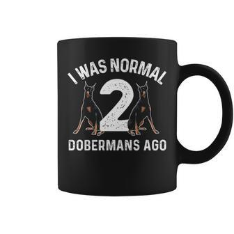 Cool Doberman Art Doberman Pinscher Dog Lover Coffee Mug | Mazezy