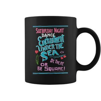 Cool Enchantment Under The Sea Dance Nerd Geek Graphic Coffee Mug - Seseable