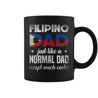 Cool Filipino Dad For Filipino Americans Coffee Mug - Monsterry UK