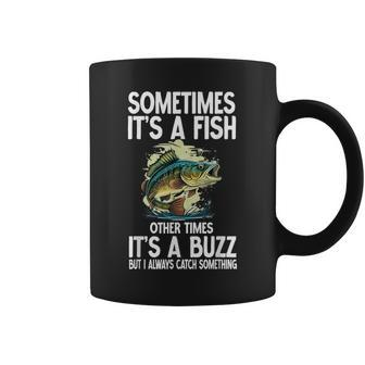 Cool Fishing For Fishing Rod Fish Fisherman Coffee Mug | Mazezy AU
