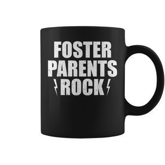 Cool Foster Parents Rock 2018 Foster Care Month Coffee Mug - Monsterry CA