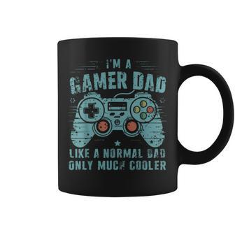 Cool Gamer Dad For Father Gaming Computer Video Gamers Coffee Mug - Monsterry DE