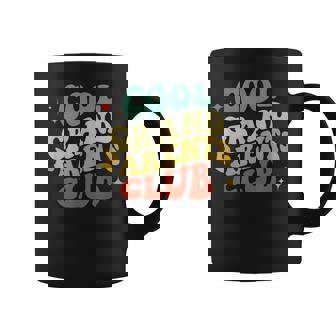Cool Grandparent Club Vintage Grandpa Grandma Family Coffee Mug - Thegiftio