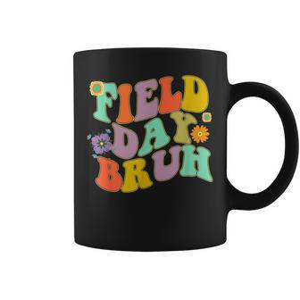 Cool Groovy Flower Field Day Bruh School Field Trip Coffee Mug - Monsterry CA