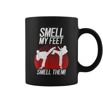 Cool Karate For Boys Girls Smell My Feet Karate Coffee Mug - Monsterry UK