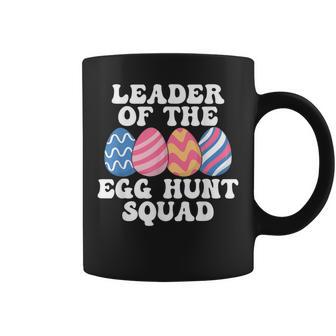 Cool Leader Of The Egg Hunt Squad Coffee Mug - Monsterry CA