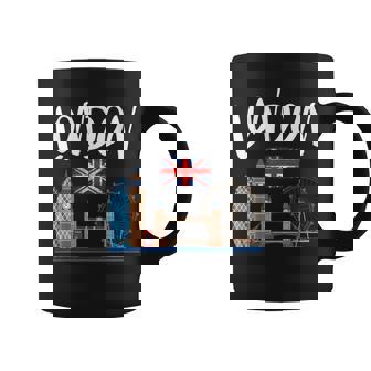 Cool London Famous Landmarks T London London Coffee Mug - Thegiftio UK