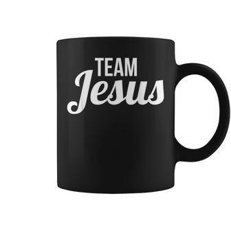 Cool Matching Christian Quote For Groups Team Jesus Coffee Mug - Thegiftio UK