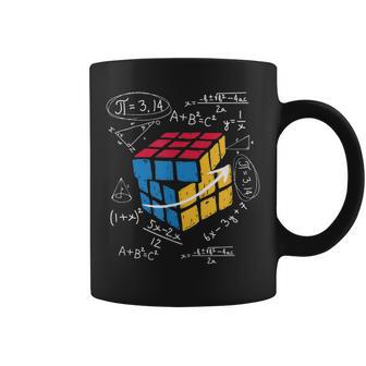 Cool Math Rubik Rubix Rubics Player Cube Amoureux Des Mathématiques Tasse - Cadeauxyz