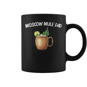 Cool Moscow Mule For Dad Father Vodka Cocktail Bartender Coffee Mug - Monsterry CA