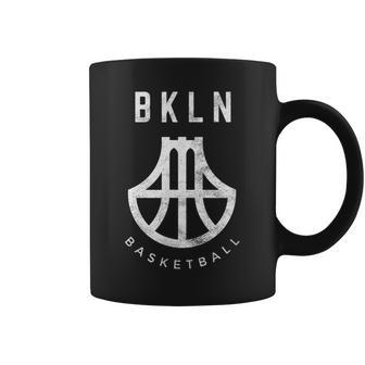 Cool Nets Logo Modern Brooklyn Nyc Basketball Fan Coffee Mug | Crazezy AU