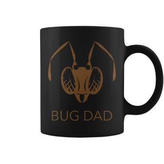 Cool Praying Mantis Insect Lover Bug Dad Entomologists Coffee Mug - Monsterry DE