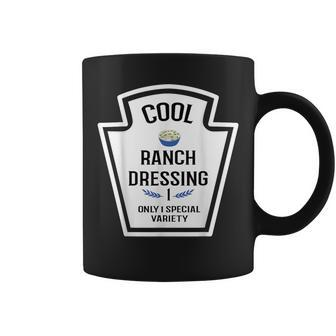 Cool Ranch Dressing Group Condiment Family Matching Coffee Mug - Monsterry