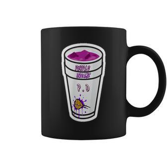 Cool Rapper Lean Double Cup Purple Dreams Coffee Mug - Monsterry UK