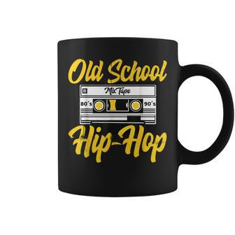 Cool Retro Old School Hip Hop 80S 90S Mixtape Cassette Tassen - Seseable