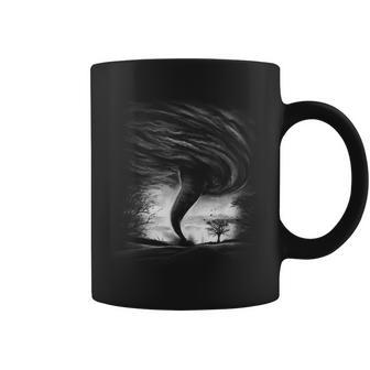 Cool But Scary Scenical Tornado Big Tornado Tornado Lover Coffee Mug - Thegiftio UK