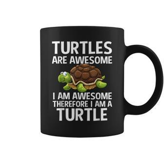 Cool Sea Turtle For Tortoise Turtle Lover Coffee Mug - Seseable