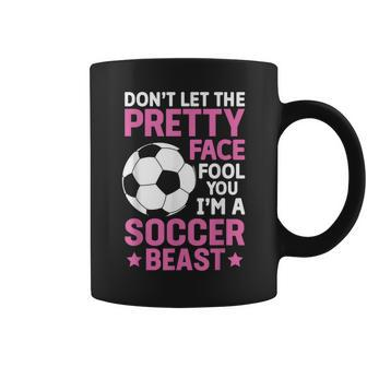 Cool Soccer For N Girls Soccer Lover Player Sports Coffee Mug - Monsterry CA