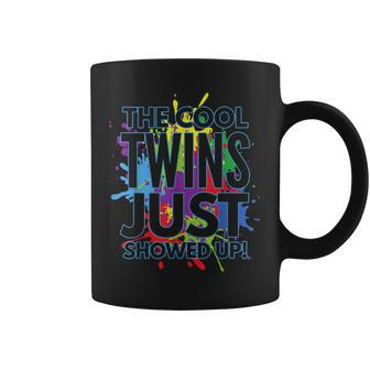 The Cool Twins Just Showed Up Twins Coffee Mug - Monsterry