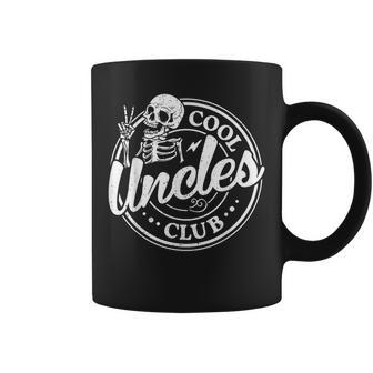 Cool Uncles Club Uncles New Uncle Coffee Mug - Monsterry