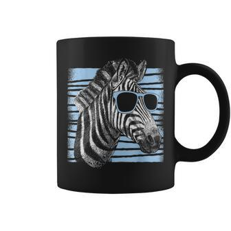 Cool Zebra Birthday Party Girls Boys Cute Zebra Lovers Coffee Mug | Mazezy