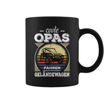 Cooler Opa Geländewagen 4X4 Offroad Abenteuer Rentner Tassen - Seseable