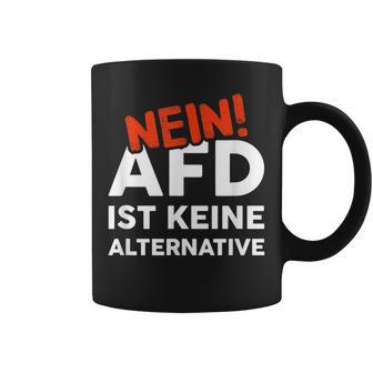 Cooles Mit Spruch Gegen Afd Rassismus Gewalt & Hass Tassen - Geschenkecke