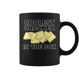 Coolest Cracker In The Box Coffee Mug - Monsterry DE