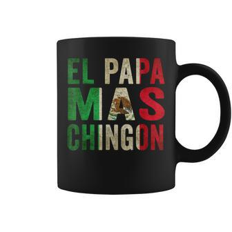 The Coolest Dad Spanish Father's Day Coffee Mug - Monsterry