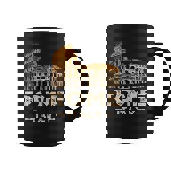 Coolintage Roma Italia Coliseo Souvenirs Roma Italia Taza de café - Regaloses