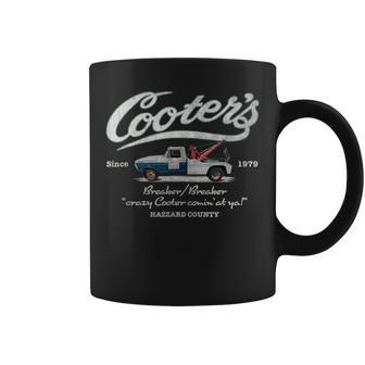 Cooter's Towing & Garage Hazzard County Coffee Mug - Monsterry UK