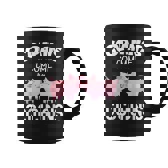 Copains Comme Cochons Meilleur Ami Pour Toujours Tasse - Cadeauxyz