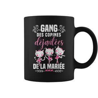 Copines Evjf Team De La Mariée Team De La Mariée Evjf Humour Tasse - Cadeauxyz