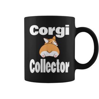 Corgi Collector Lustiger Tierliebhaber Hundebesitzer Mama Papa Humor Tassen - Geschenkecke