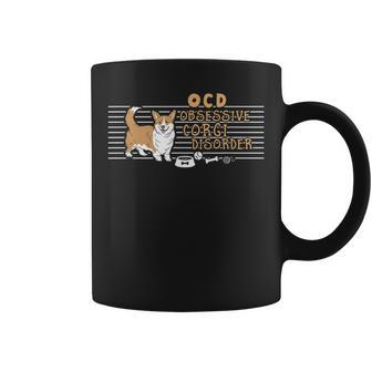 Corgi Dad Father's Day Dog Lover Ocd Coffee Mug - Monsterry DE
