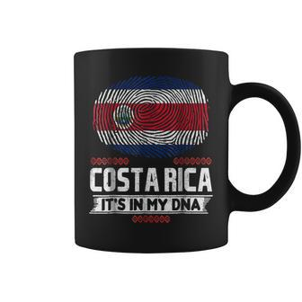 Costa Rica It's In My Dna Costa Rican Flag Coffee Mug | Crazezy
