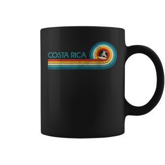 Costa Rica Surf Vintage Beach Surfer Surfing Coffee Mug - Monsterry UK