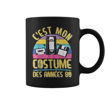 Costume Annee 80 Homme Tenue Des Années 80 & Retro Disco Tasse - Cadeauxyz