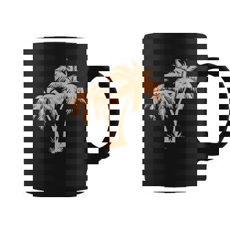 Couleur De L'année 2024 Pêchers Fuzz Palmiers Tasse - Cadeauxyz