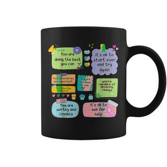 Counselor Note To Self Mental Health School Coffee Mug - Seseable