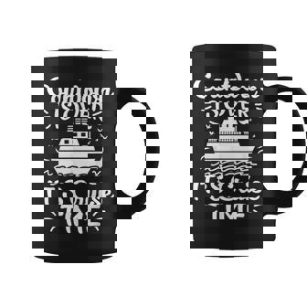 Countdown Is Over It's Cruise Time Cruising Lover Cruiser Coffee Mug - Seseable