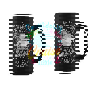 Countdown Is Over It's Cruise Time Cruise Ship Coffee Mug - Monsterry