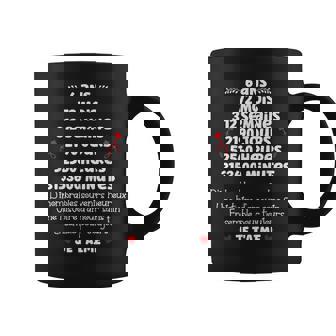 Couple 6 Ans Rencontre Amour Anniversaire De Mariage 6 Ans Tasse - Cadeauxyz